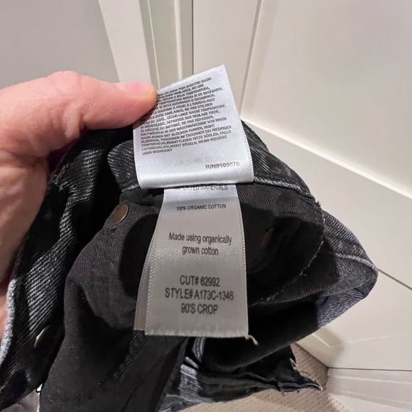 Agolde 90s Crop - Picture 4 of 5